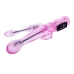 Baile Vibrador Flexible Con Estimulador Anal