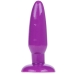 Baile Plug Anal Pequeño Lila 15 Cm