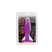 Baile Plug Anal Pequeño Lila 15 Cm