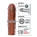 Fantasy X Tensions Mega 2 Extensión Marron Para El Pene