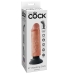  Dildo Vibrador 15.24 Cm Natural