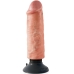  Dildo Vibrador 15.24 Cm Natural