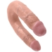  Dildo Doble Penetración 13.9 Cm Natural