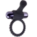  Anillo Vibrador De Silicona Negro