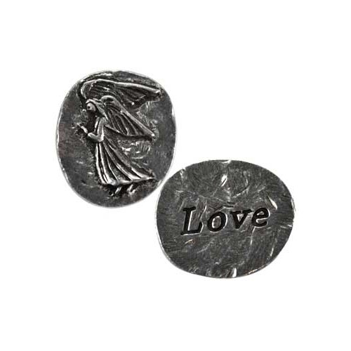 Love Angel Pocket Stone