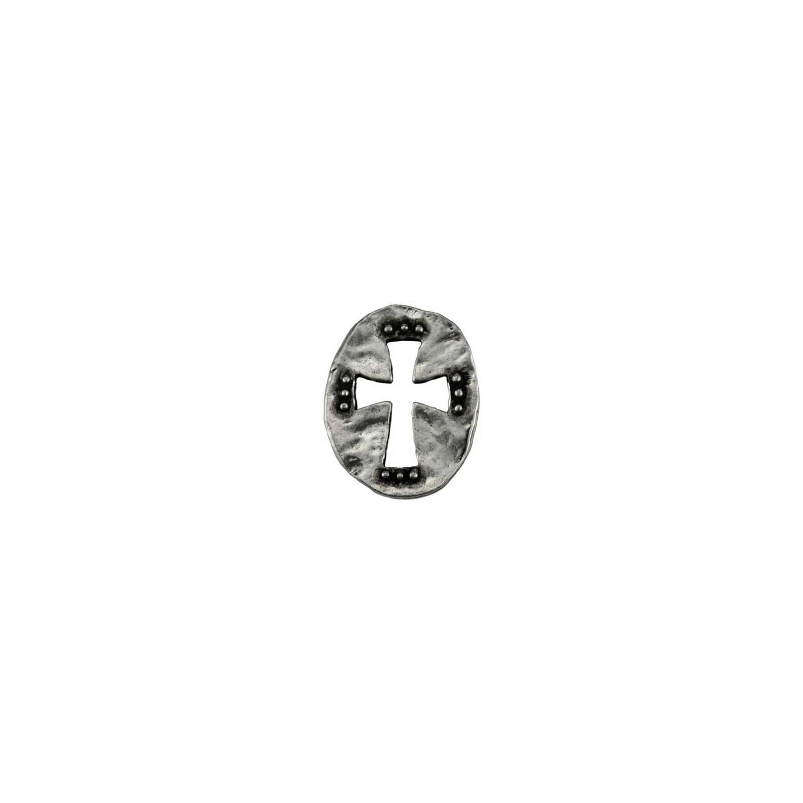 Cross Pocket Stone for Spiritual Carry