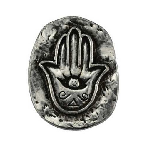 Hamsa Pocket Stone for Protection