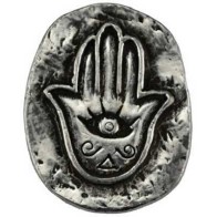 Hamsa Pocket Stone for Protection