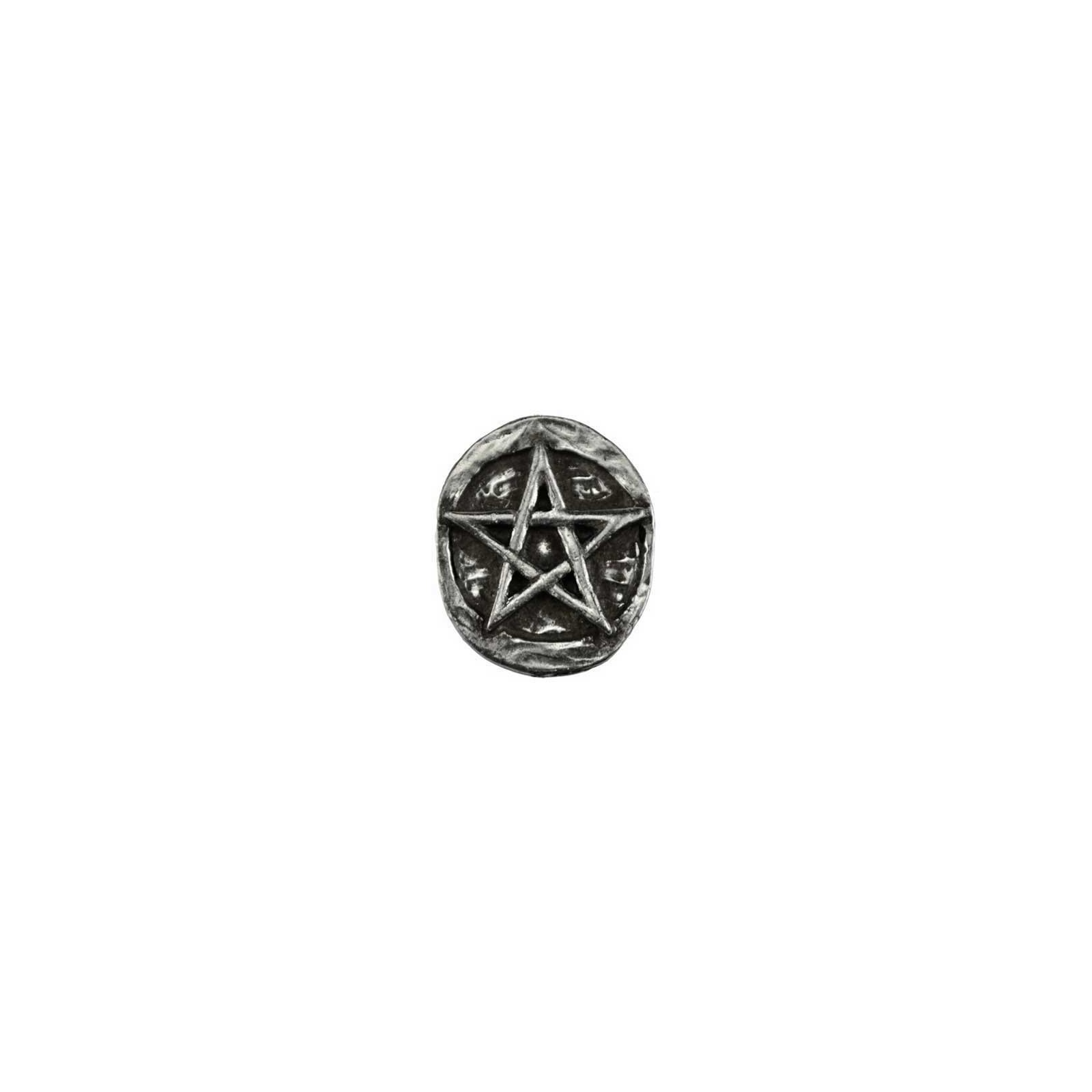 Pentagram Pocket Stone for Rituals