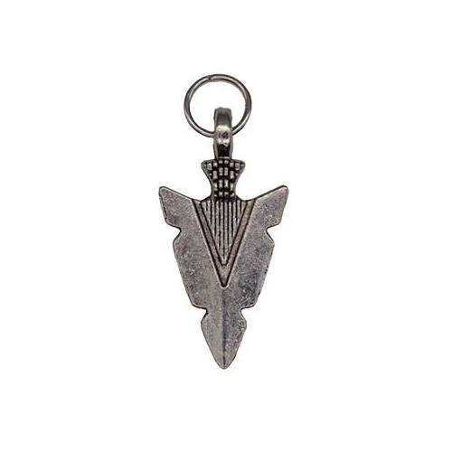 1.25 Inch Arrowhead Amulet for Protection