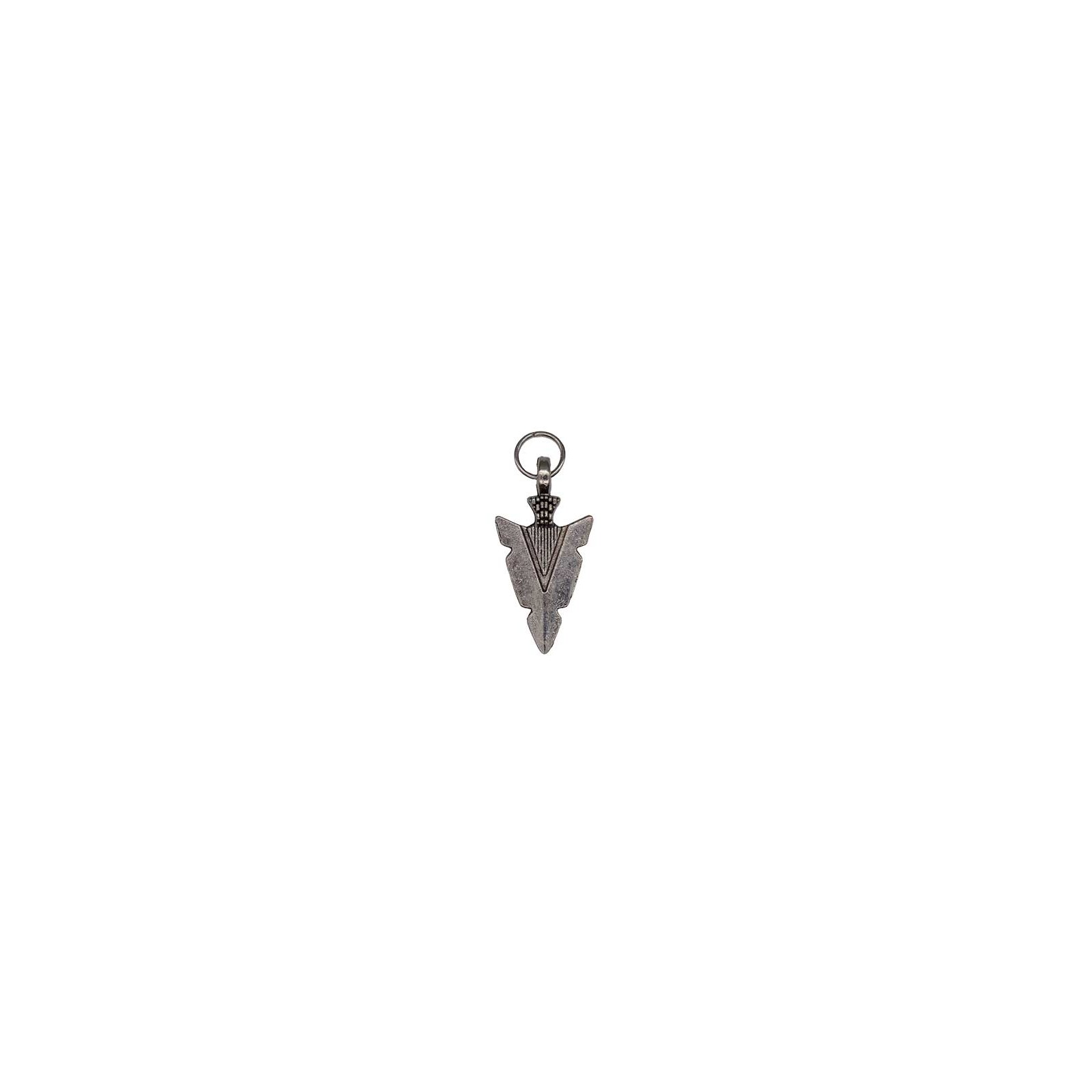 1.25 Inch Arrowhead Amulet for Protection