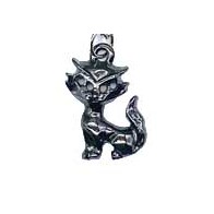 Black Cat Talisman Necklace