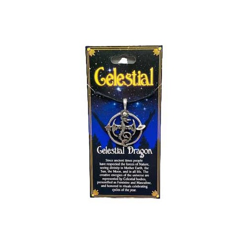 Celestial Dragon Amulet