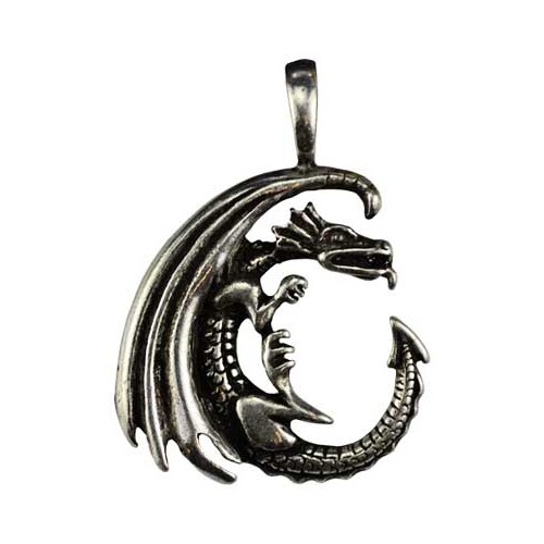 Dragon Moon Amulet for Lunar Energies