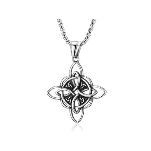 Celtic Knot Necklace - Symbol of Strength and Eternity