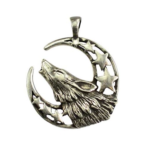 Howling Moon Celestial Amulet