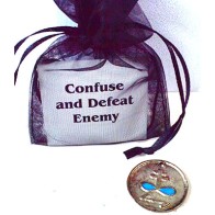 Confuse & Defeat Enemy Protective Amulet