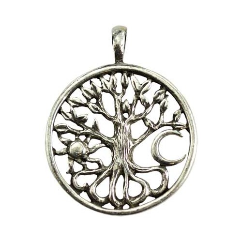 Celtic Tree of Life Amulet for Spiritual Connection