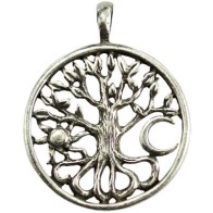 Celtic Tree of Life Amulet for Spiritual Connection