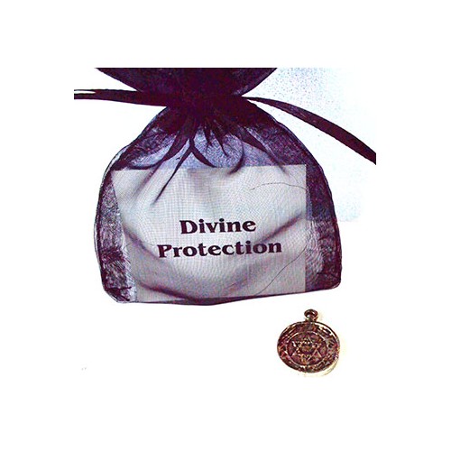 Divine Protection Amulet for Spiritual Safety