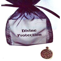 Divine Protection Amulet for Spiritual Safety