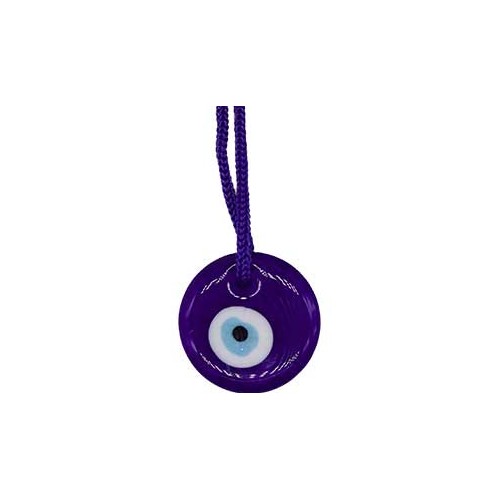 1 1/8" Evil Eye Hanger Amulet for Protection