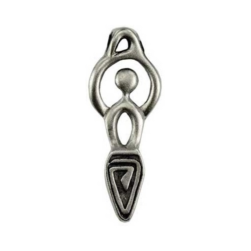 Goddess of Fertility Amulet for Abundance