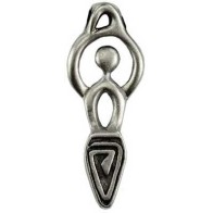 Goddess of Fertility Amulet for Abundance