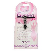 Lotus Goddess Amulet for Enlightenment