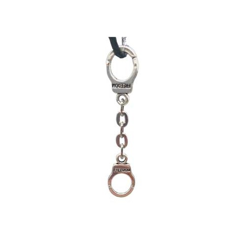 2 Inch Handcuff Freedom Amulet