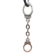 2 Inch Handcuff Freedom Amulet