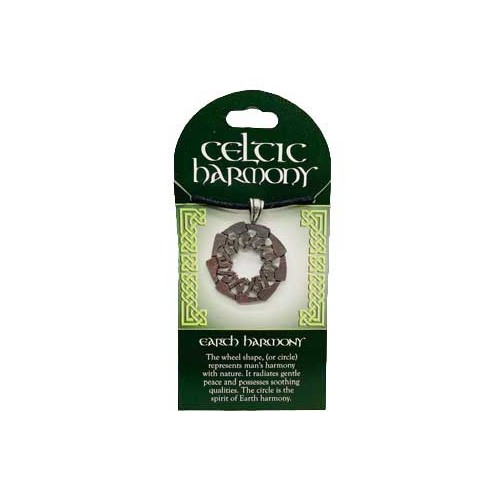 Celtic Earth Harmony Amulet for Nature Balance