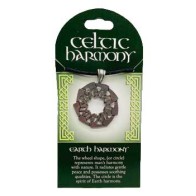 Celtic Earth Harmony Amulet for Nature Balance