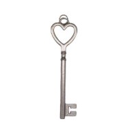 Amuleto de Llave 3 1/4\" para Deseos del Corazón