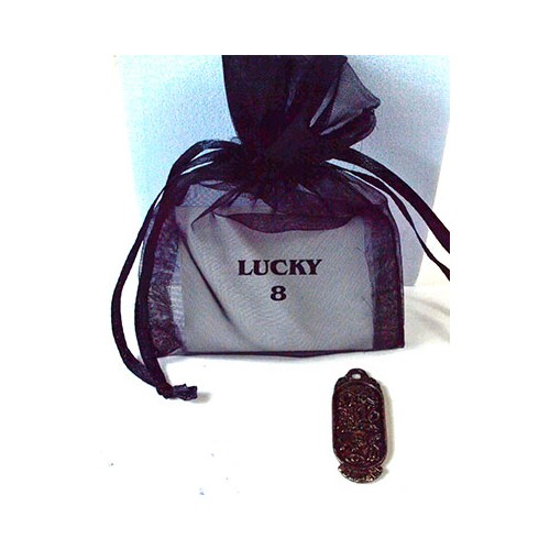 Amuleto Lucky 8 para Prosperidad y Suerte