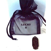 Lucky 8 Amulet for Prosperity and Luck