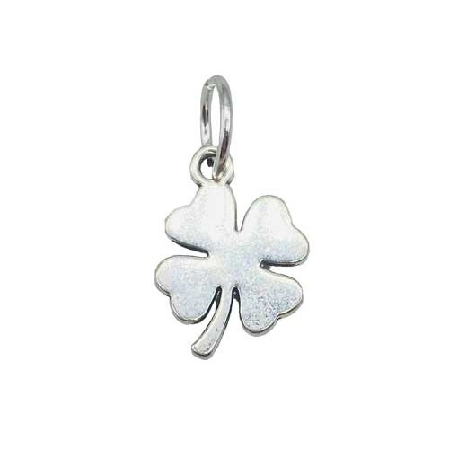 1/2 Inch Lucky Clover Amulet