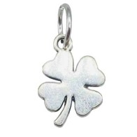 1/2 Inch Lucky Clover Amulet