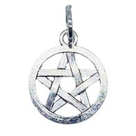 5/8 Inch Pentagram Amulet for Protection