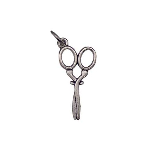 1 Inch Scissor Amulet for Intention