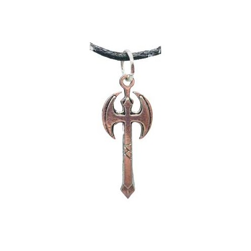 Chango Double Ax Amulet Pendant