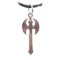 Chango Double Ax Amulet Pendant