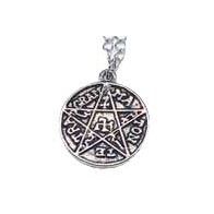 Solomon's Pentagram Amulet for Protection