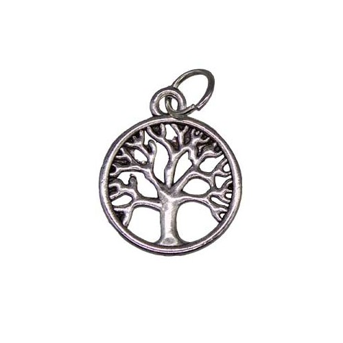 3/4" Tree of Life Amulet for Spiritual Connection