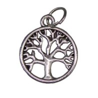 3/4" Tree of Life Amulet for Spiritual Connection