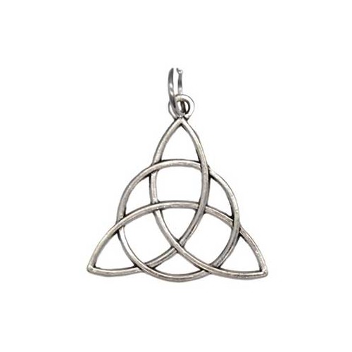 1 1/8 Inch Triquetra Amulet