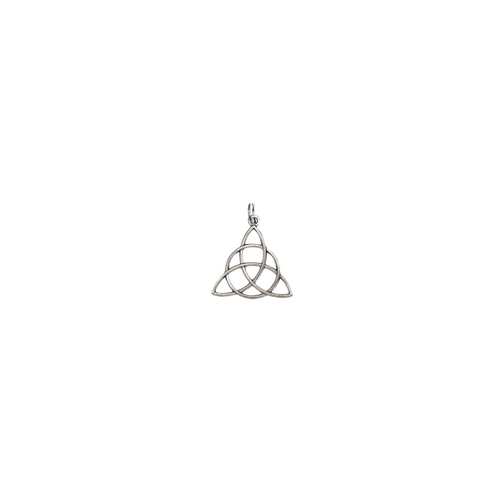 1 1/8 Inch Triquetra Amulet