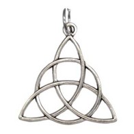 1 1/8 Inch Triquetra Amulet