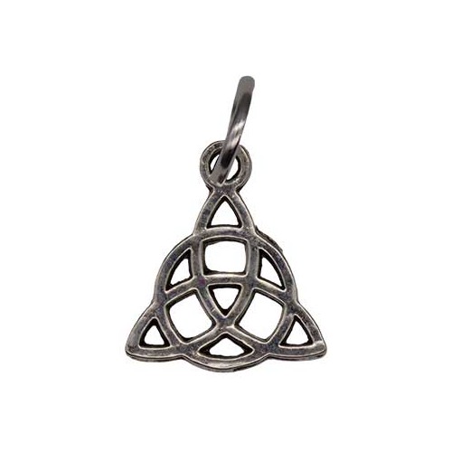 Amuleto Triquetra de 3/4\" Símbolo Espiritual