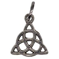 Amuleto Triquetra de 3/4\" Símbolo Espiritual